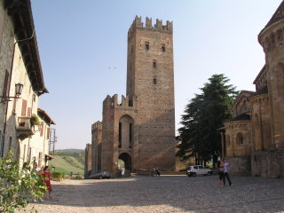 La rocca di Castell'Arquato
