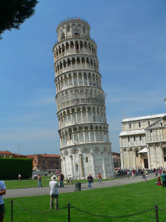Pisa tower