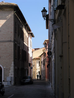 Senigallia downtown