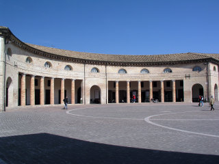 Foro Annonario in Senigallia