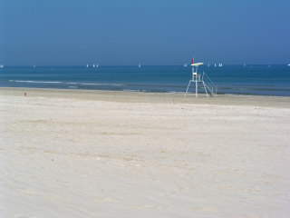 A beach in Senigallia