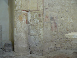 Carsulae - chiesa di San Damiano