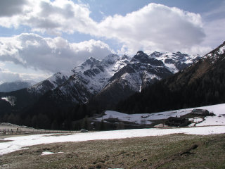 Refuge over Mt. Avaro, Italy