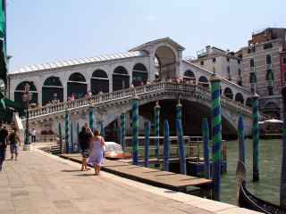 Ponte di Rialto, Venezia