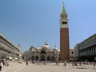 Piazza San Marco, Venezia