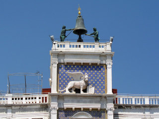 Torre dell'orologio, Venezia